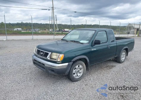 2000 Nissan Frontier Xe from USA, damaged, VIN 1N6DD26S3YC381411